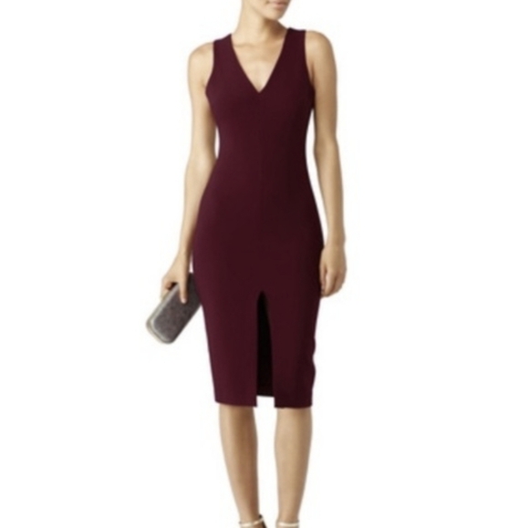 Likely Park Sheath midi Bodycon dress gown - Picture 1 of 14